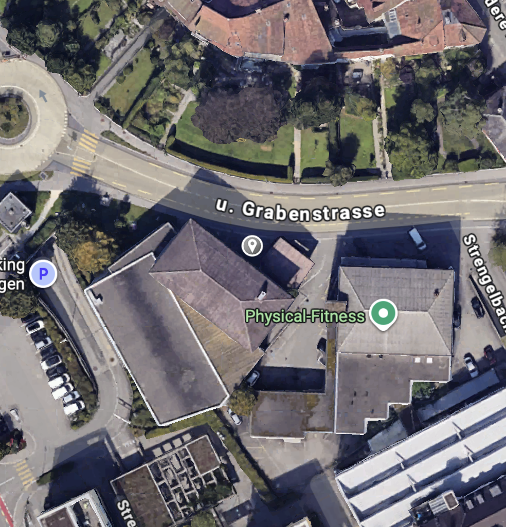 Standort Untere Grabenstrasse
